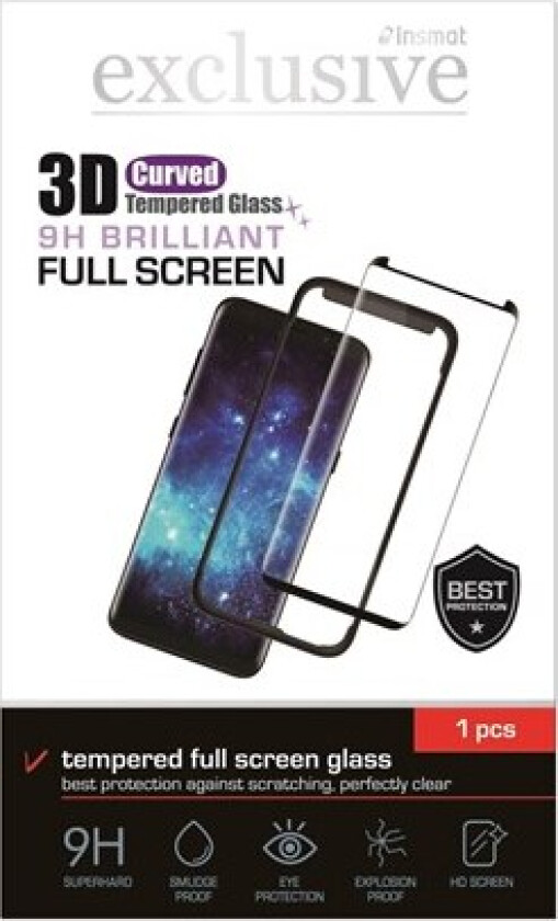 3D Full Screen Glass - screen protector for mobile phone