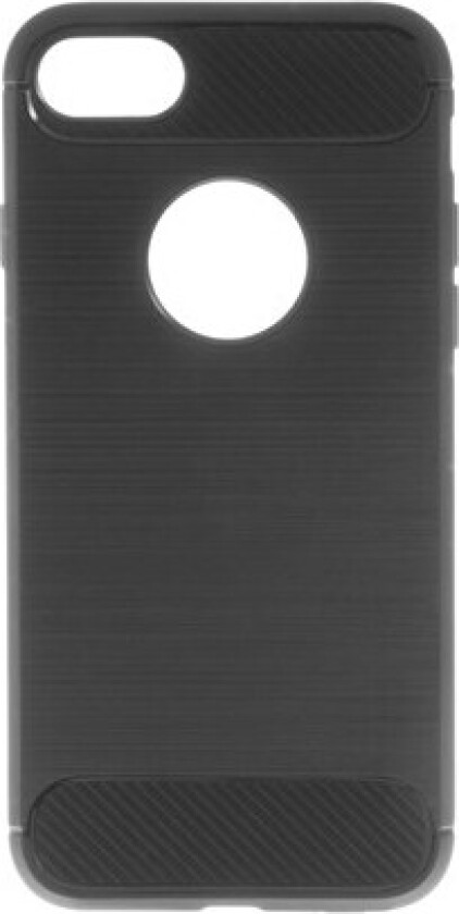 Carbon And Steel Style - back cover for mobile phone