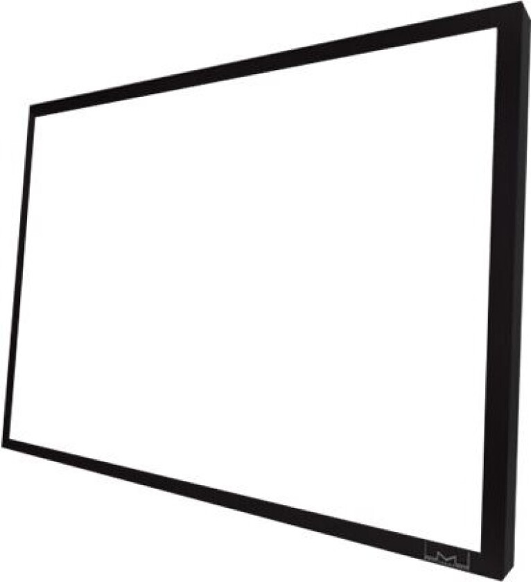 M Framed Projection Screen Deluxe