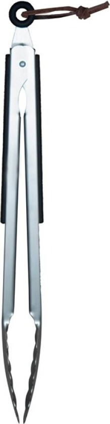 ® grilltang 10,5x5x40 cm med PP-håndtak - rustfritt stål