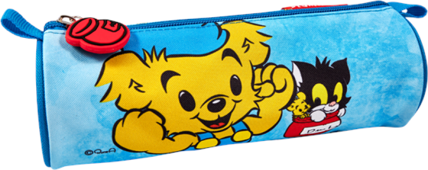 Bamse round pencil case