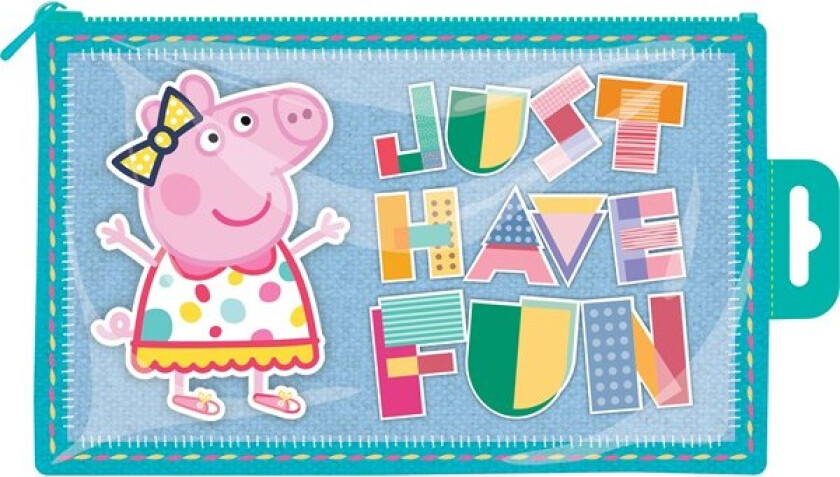 PEPPA PIG flat PVC pencil case