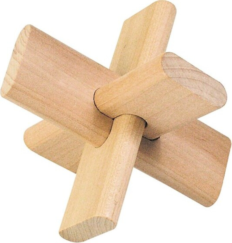 Wooden Thinking Puzzle Tre