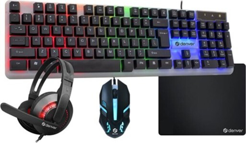 GCO-610 - Gamingtastatur - Nordisk