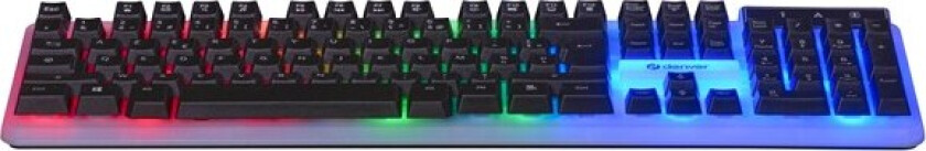 GKB-232 NORDIC - Gamingtastatur - Nordisk - Svart