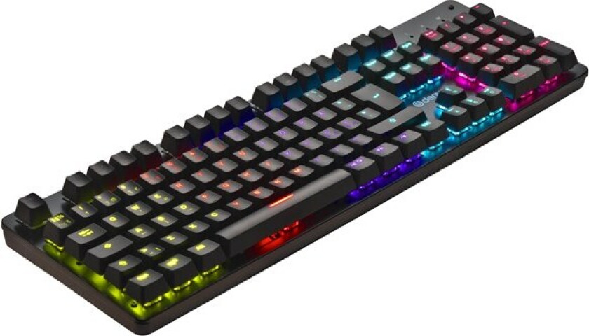 GKK-330 NORDIC - Gamingtastatur - Nordisk - Svart