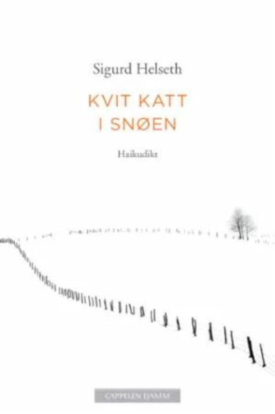 Kvit katt i snøen av Sigurd Helseth