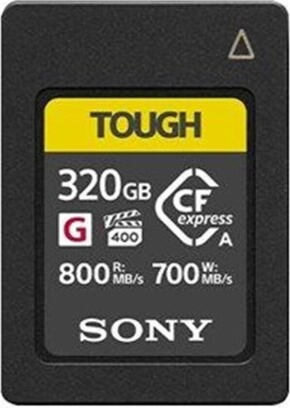 CEA-G320T - flash memory card - 320 GB - CFexpress Type A