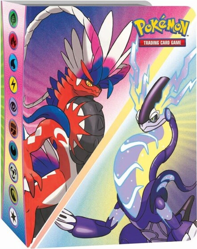 Pokemon TCG Scarlet & Violet Album and Booster