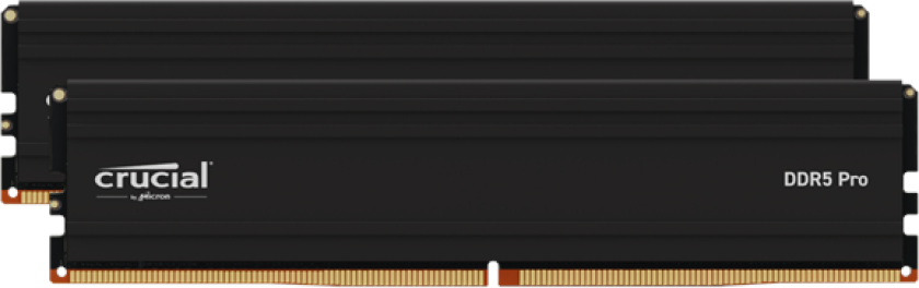 PRO DDR5-5600 - 32GB - CL46 - Dual Channel (2 stk) - AMD EXPO - Svart