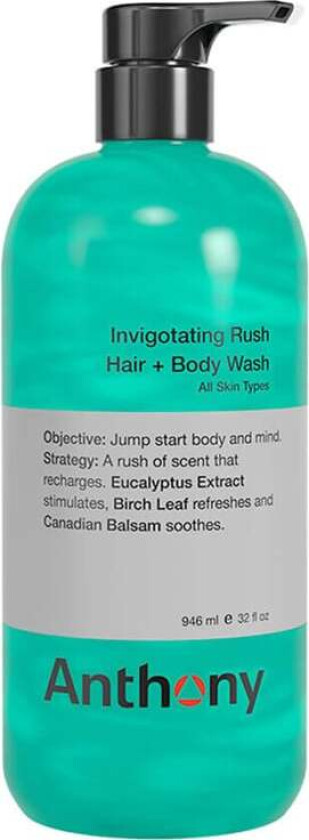 - Invigoration Rush Hair + Body Shampoo 9