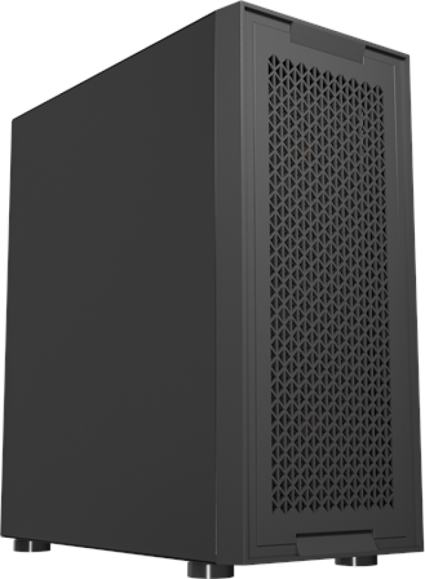 C731 Mesh Silent - Kabinett - Miditower - Svart