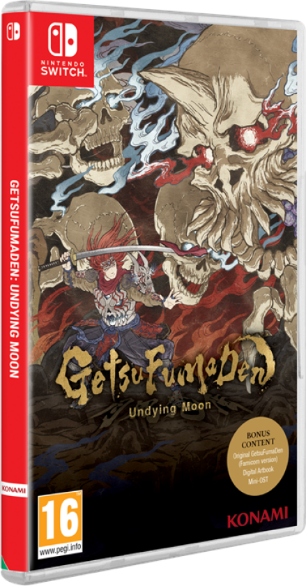 GetsuFumaDen: Undying Moon - Nintendo Switch - Action