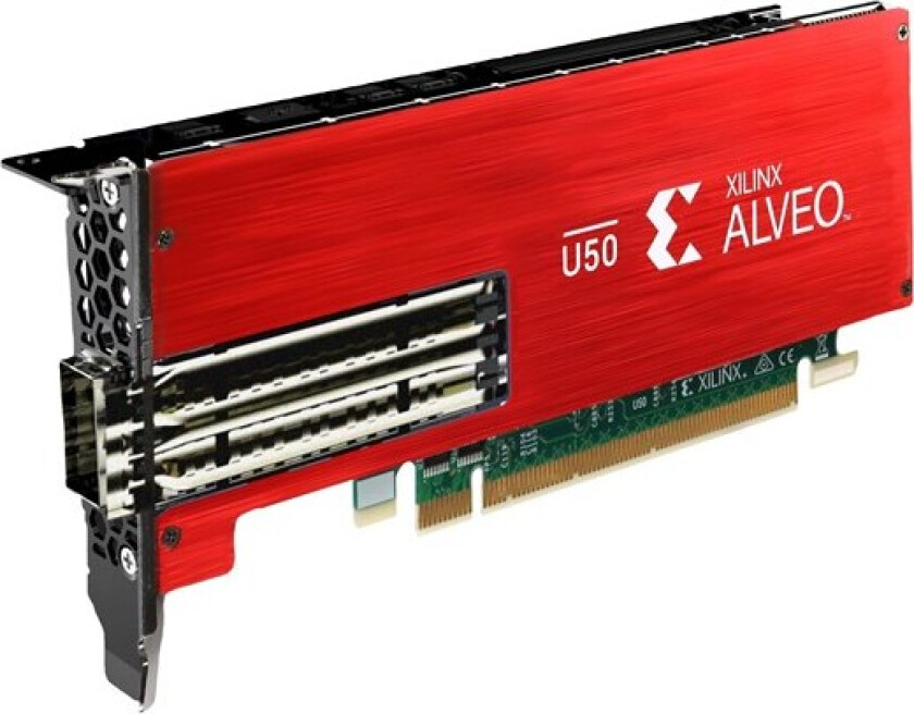 Bilde av Xilinx Alveo U50 - 8GB HBM2 - Grafikkort