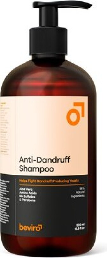 Anti-Dandruff Shampoo 500 ml.