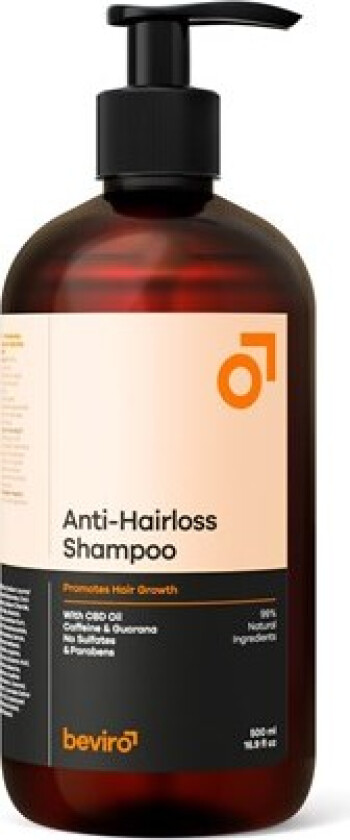 Anti-Hairloss Shampoo 500 ml.