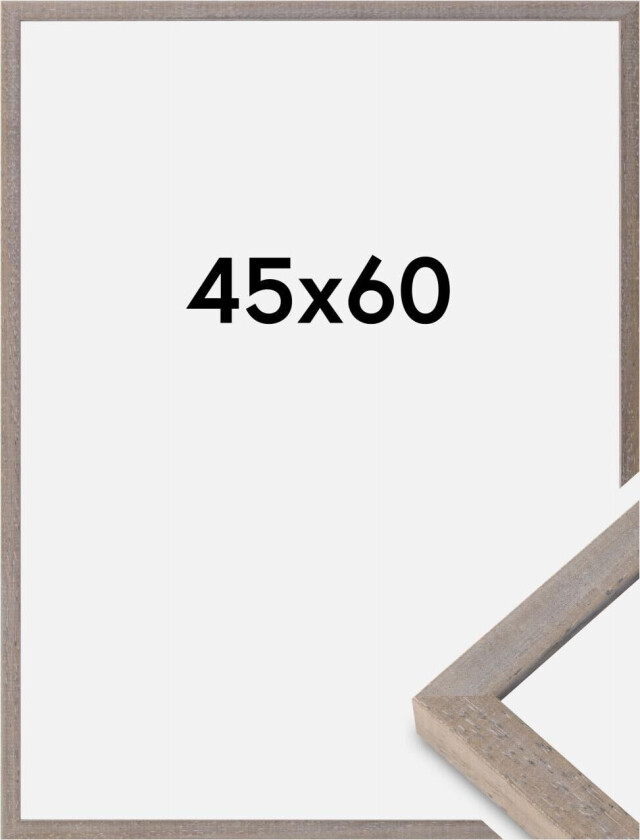 Ramme Ares Akrylglass Grå 45x60 Cm