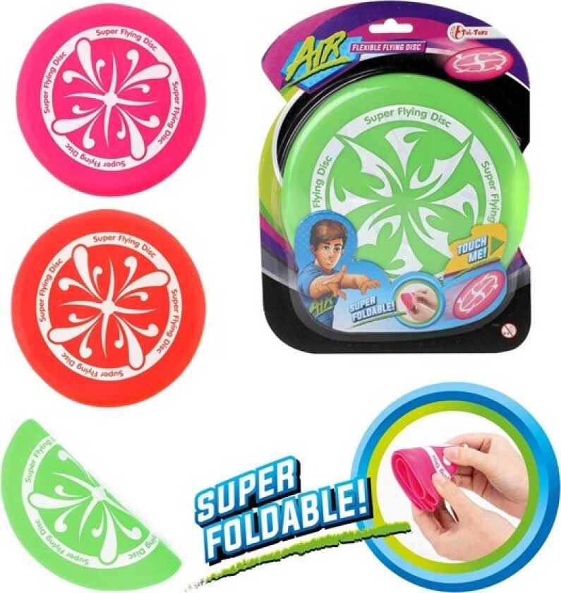 Air Flexible Frisbee