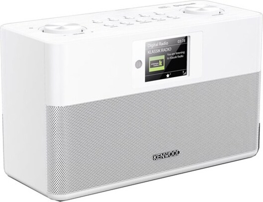 CR-ST80DAB - DAB/DAB+/FM - Stereo - Hvit