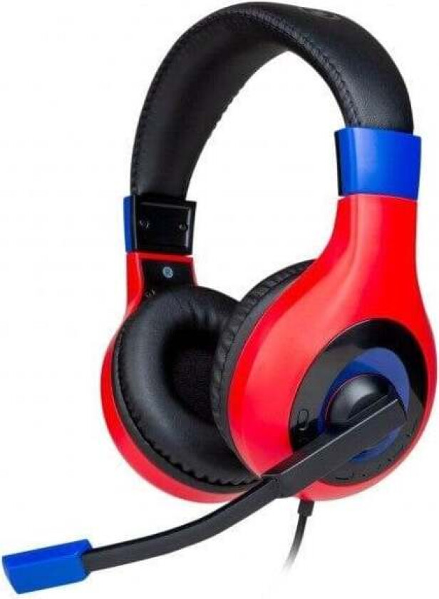 Mario Red + Blue - Headset - Nintendo Switch