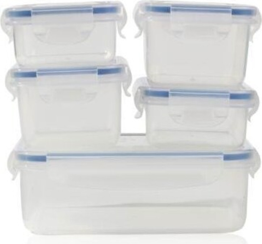 Storage boxes set 10 pieces