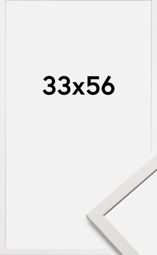 Ramme Edsbyn Hvit 33x56 Cm