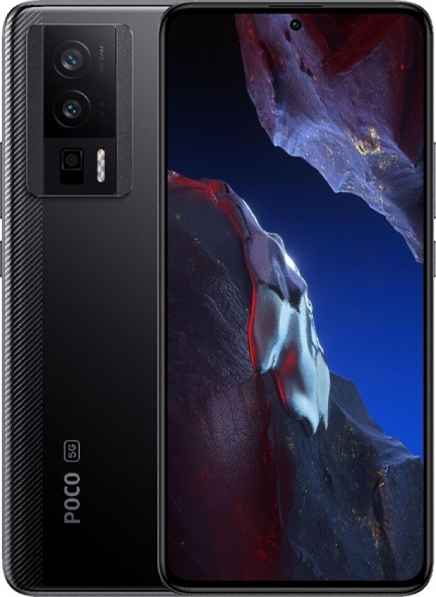 POCO F5 Pro 5G 256GB/12GB - Black