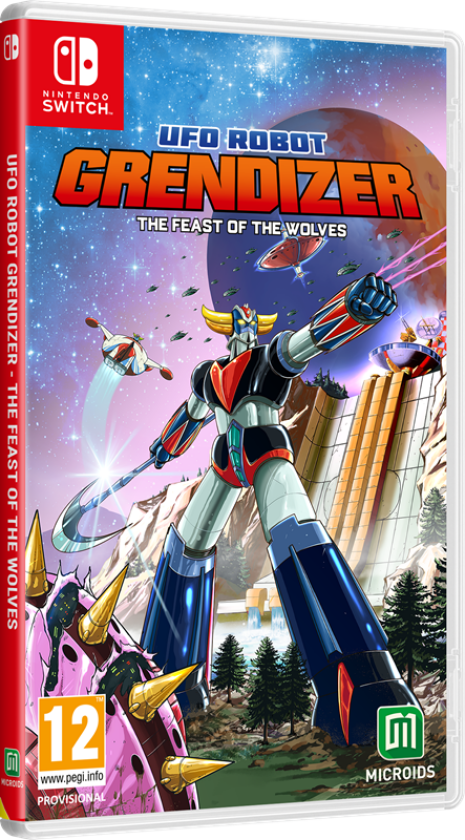 UFO Robot Grendizer: The Feast of the Wolves (Release TBA) - Nintendo Switch - Action/Adventure