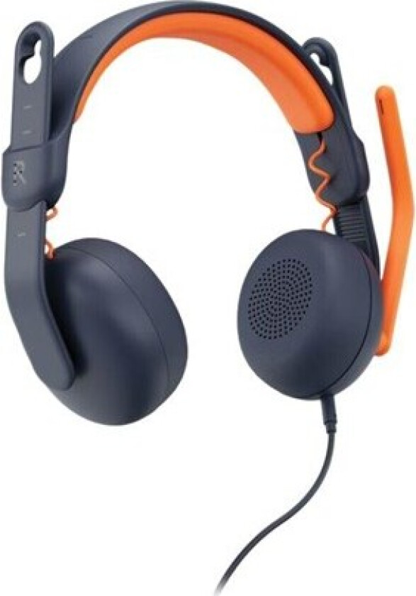 Zone Learn Wired On-Ear Headset for Learners 3.5mm AUX - headphones with mic - replacement