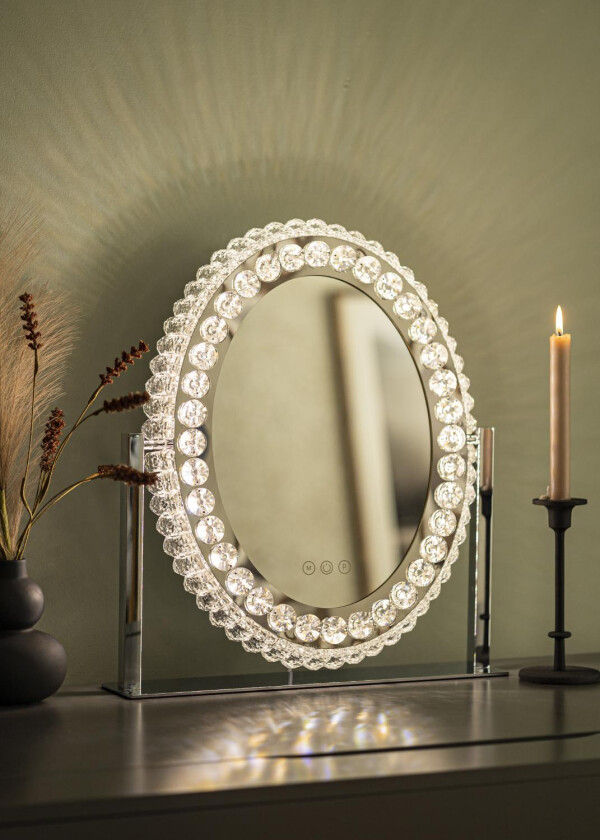 Kaila Sminkespeil Crystal Led 40x50 Cm