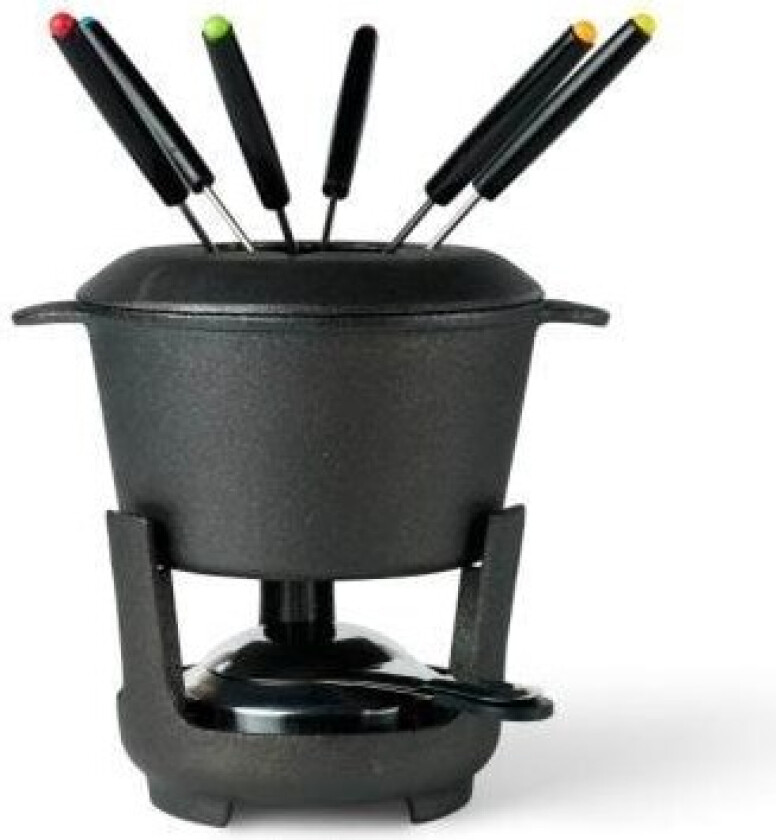 Fondue set 10 pieces