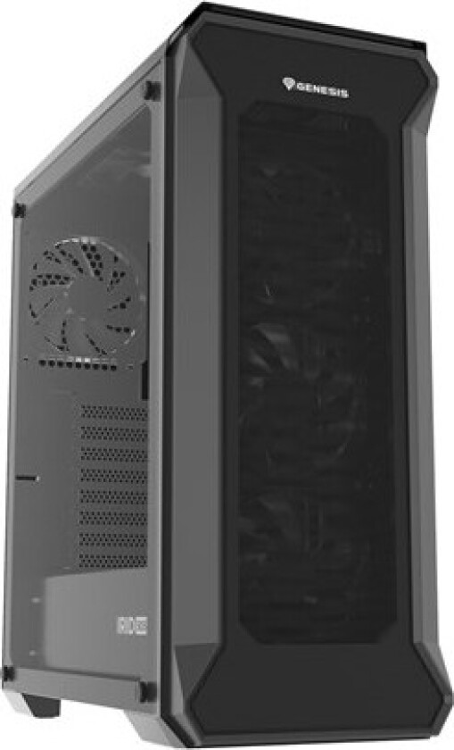 Genesis IRID 505F - Kabinett - Tower - Svart