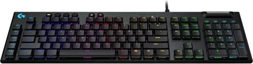 Gaming G815 - Tastatur - Fransk - Svart