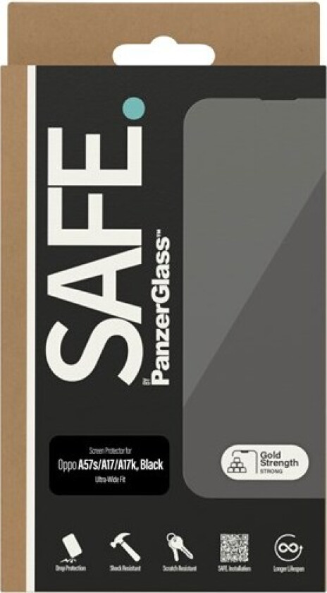 SAFE. Oppo A57s | A17 | A17k | Screen Protector Glass