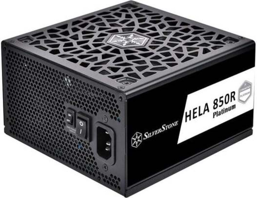 HELA 850R Platinum Strømforsyning (PSU) - 850 Watt - 135 mm - 80 Plus Platinum sertifisert