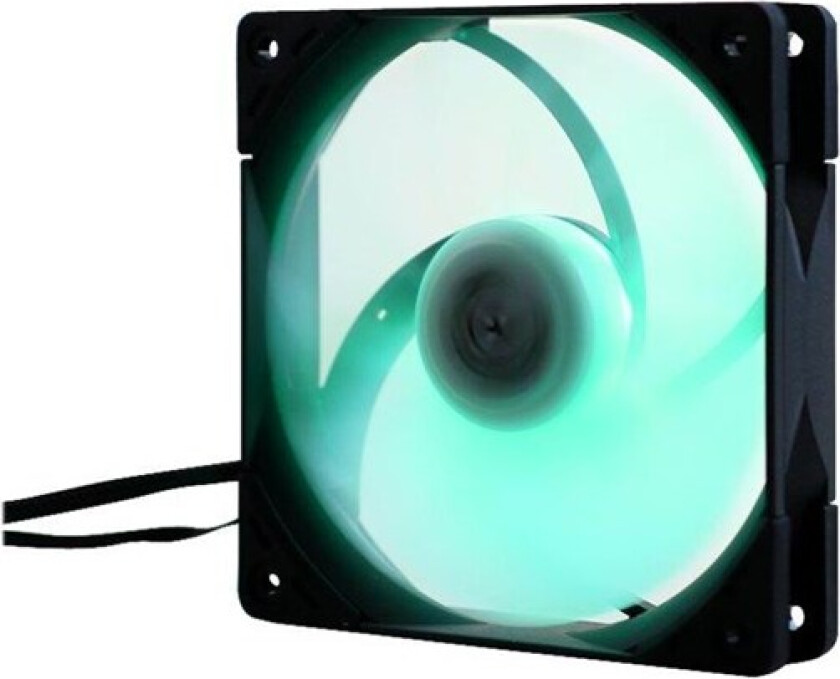 Kaze Flex 120 SU1225FD12HR-RN case fan - Kabinettvifte - 120mm - Hvit