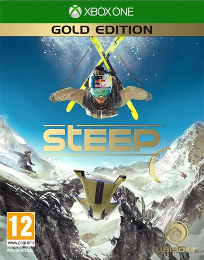 Steep (Gold Edition) - Microsoft Xbox One - Sport