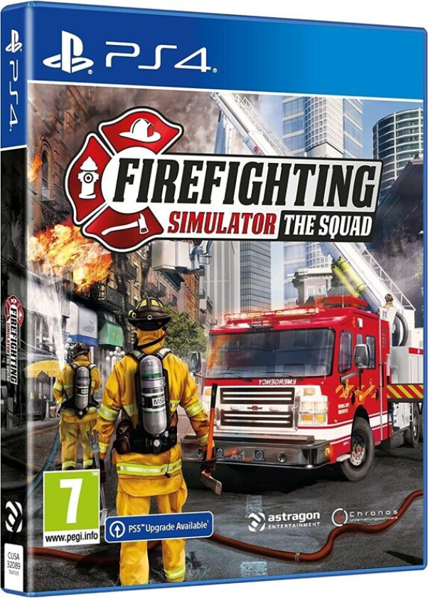 Firefighting Simulator - The Squad - Sony PlayStation 4 - Simulator