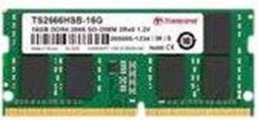 JetRAM - DDR4 - module - 4 GB - SO-DIMM 260-pin - 3200 MHz / PC4-25600 - unbuffered