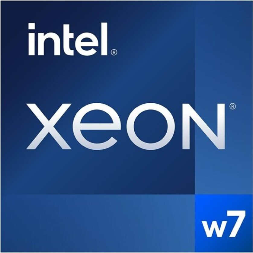 Xeon W W9-3475X / 2.2 GHz processor - Box Prosessor/CPU - 36 kjerner - 2.2 GHz - FCLGA4677 - Boks (med kjøler)