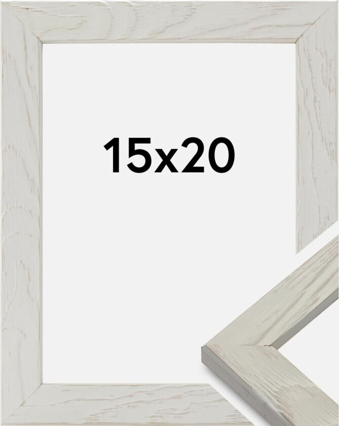 Ramme Segenäs Hvit 15x20 Cm