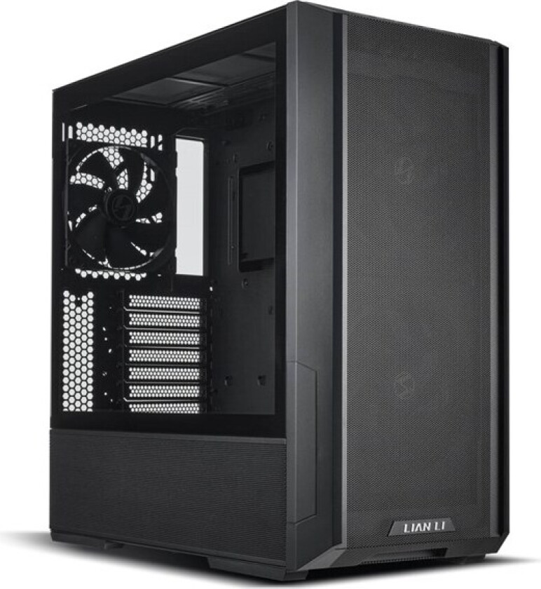 Lancool 216 - Black - Kabinett - Miditower - Svart