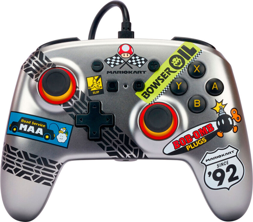 Enhanced Wired Controller for Nintendo Switch - Mario Kart - Gamepad - Nintendo Switch