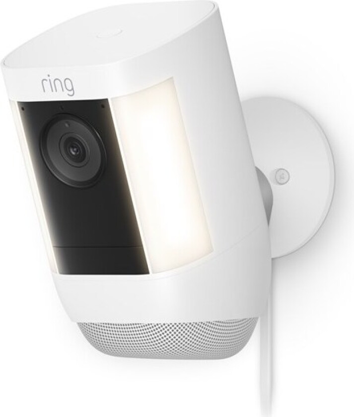 Spotlight Cam Pro Plug-In White