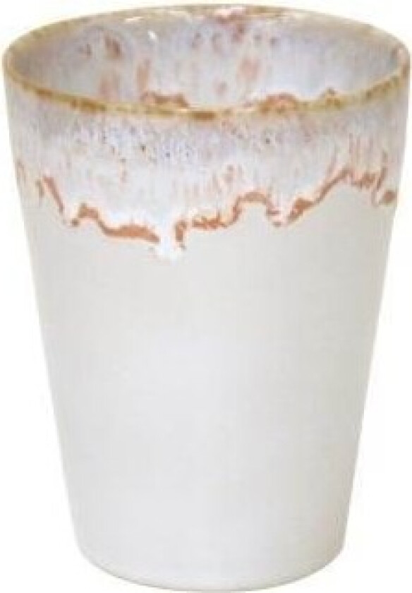 Mug Gres 38 cl 9 x 11.5 cm White Ceramic