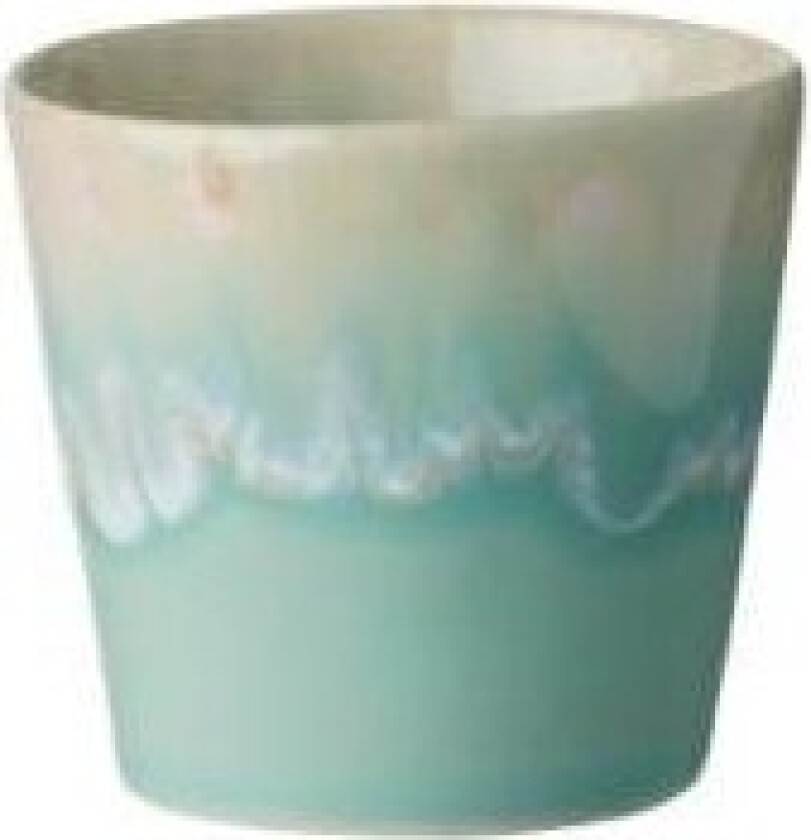 Espresso cup Gres 10 cl 6.5 x 6 cm Mint ceramic
