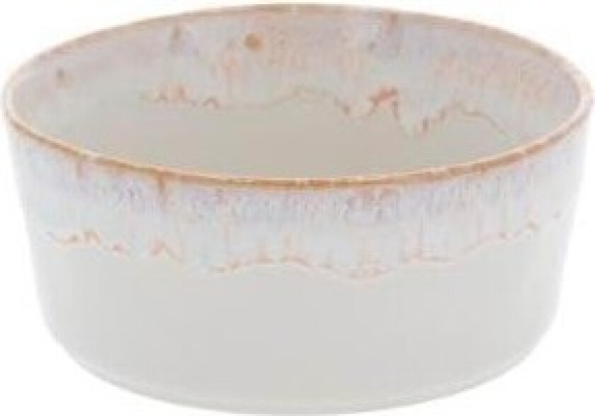 Bowl Gres 50 cl 14 x 6 cm White Ceramic