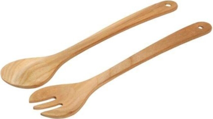 Salad servers 35 cm Cherry wood