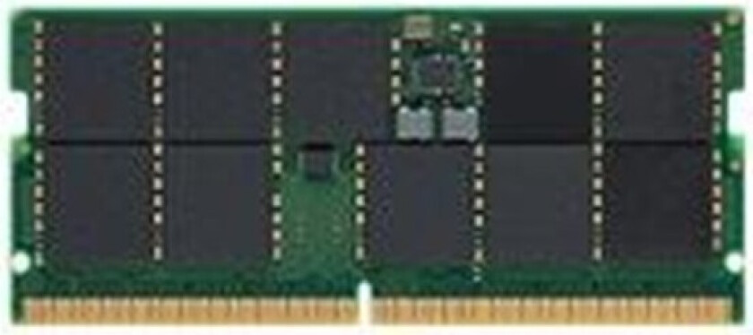 - DDR5 - module - 16 GB - SO-DIMM 262-pin - 4800 MHz - unbuffered