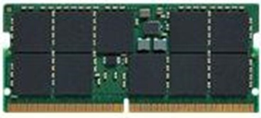 - DDR5 - module - 32 GB - SO-DIMM 262-pin - 4800 MHz / PC5-38400 - unbuffered